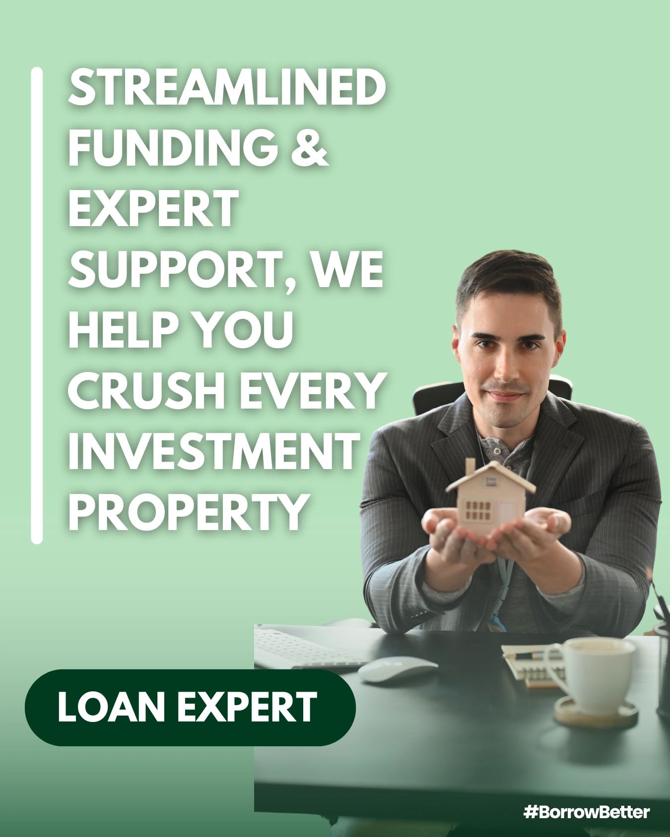 Our product expert offers deep knowledge of hard money loans. Get the right real estate financing 