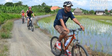 Cycling tours Chiang Mai, Thailand