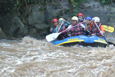 White water rafting trip Chiang Mai