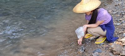 Karen village on the Mae Hong Son loop