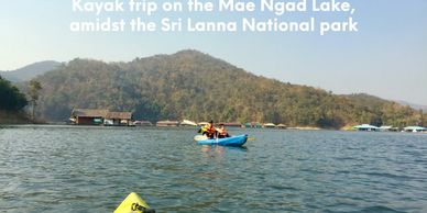 Active Thailand kayaking tours