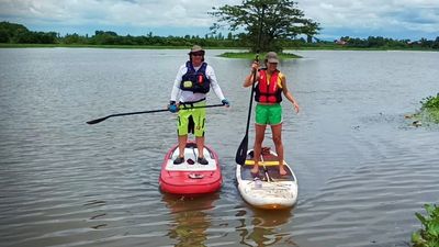 SUP stand up paddle north Thailand