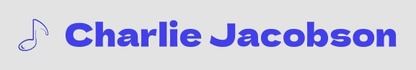 
Charlie Jacobson 