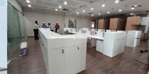 Established Office area in Power Plant 