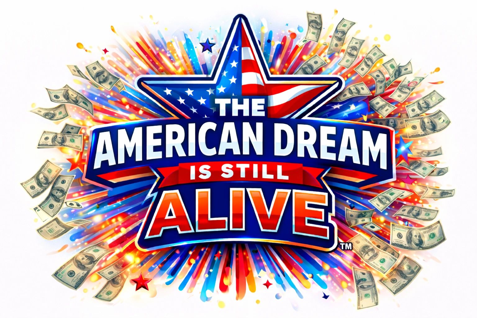 The American dream is still alive! Let’s get your piece of it!