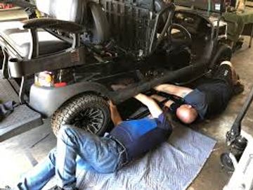 Golf Cart Repair