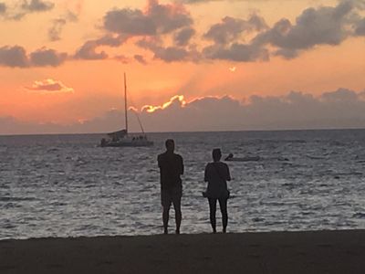 Sunset on Maui