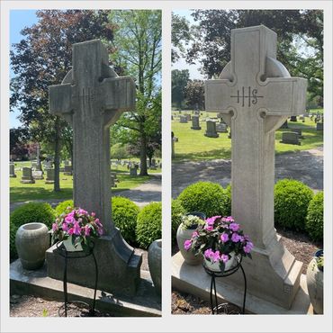 memorial-cleaning