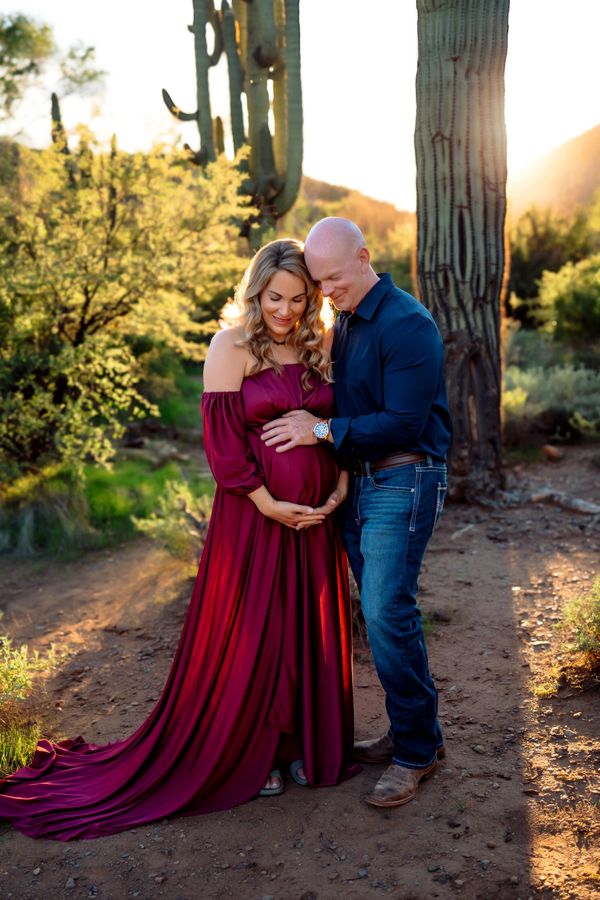 Scottsdale Maternity Photographer