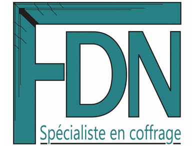 Logo Fondation du Nord, spécialiste en coffrage