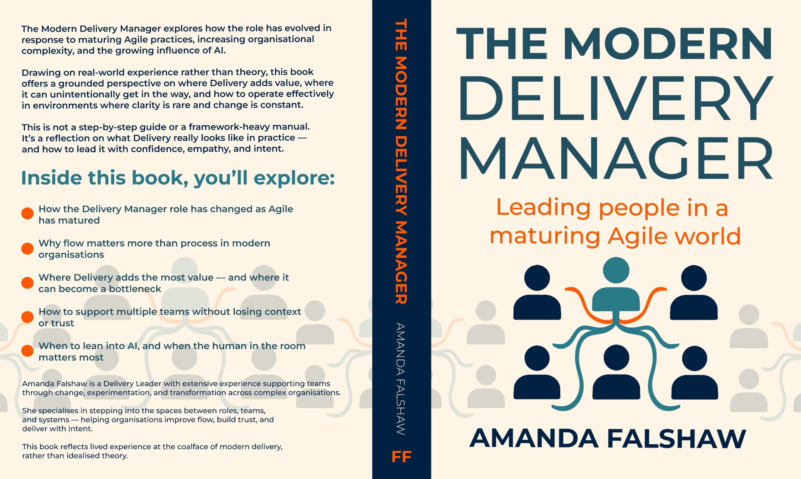 The Modern Delivery Manager Front Cover