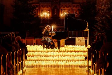 Konzerte mit einzigartiger Candlelight-Atmosphäre