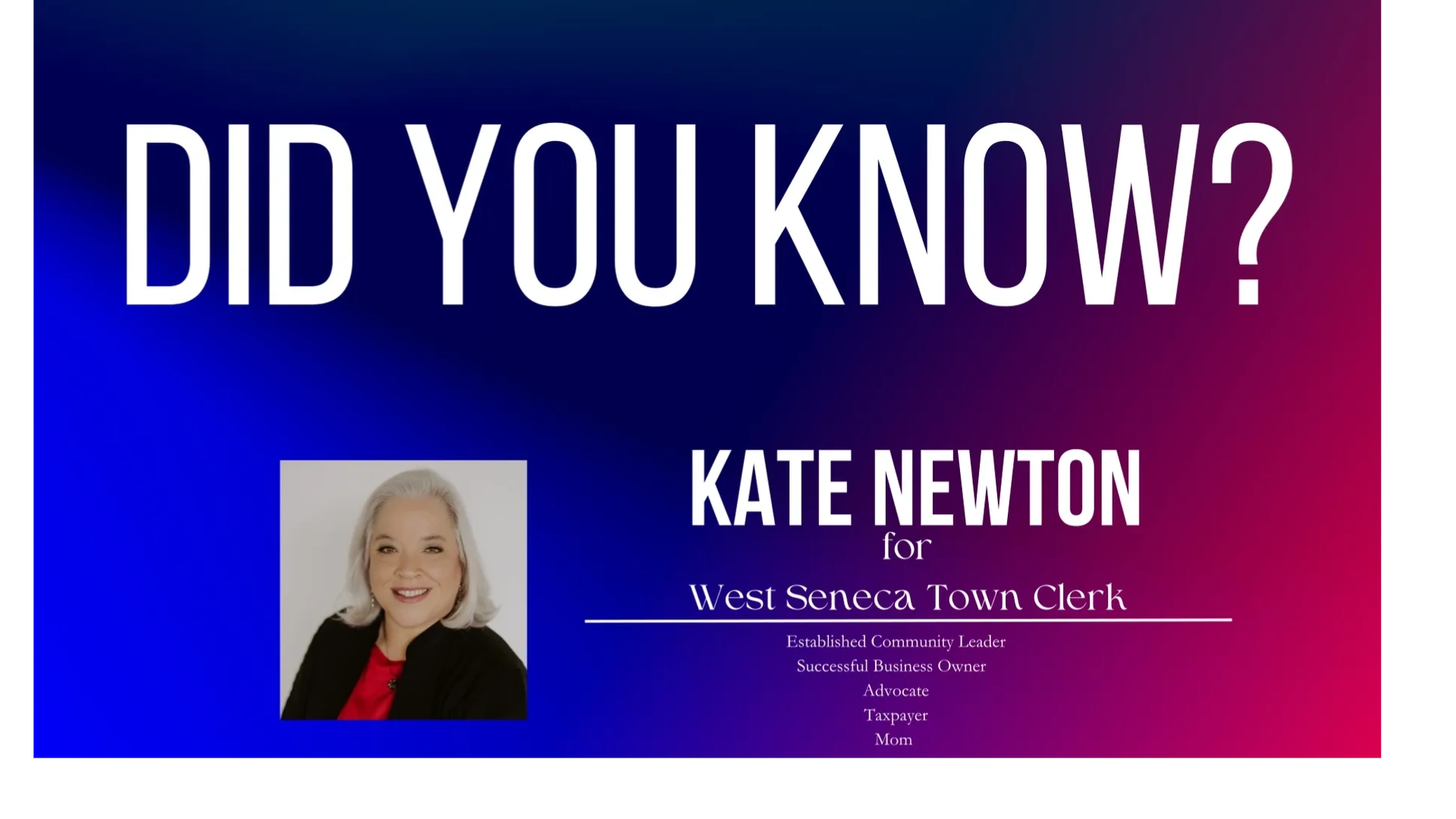 kate4townclerk