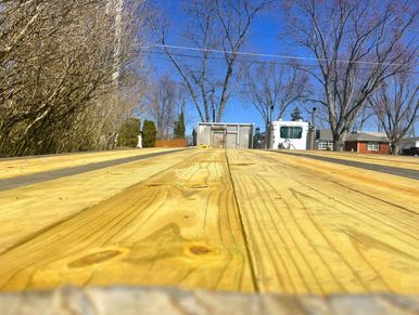 trailer deck