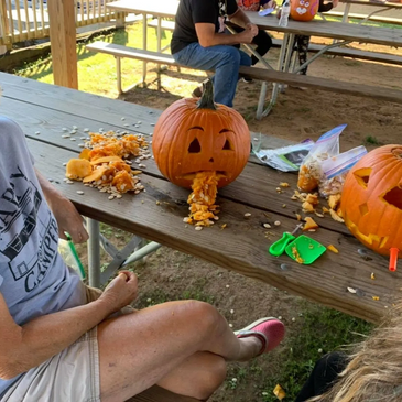 Pumpkin carving