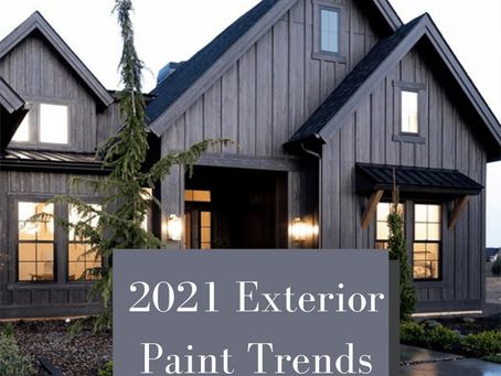 2021 Exterior Paint Trends