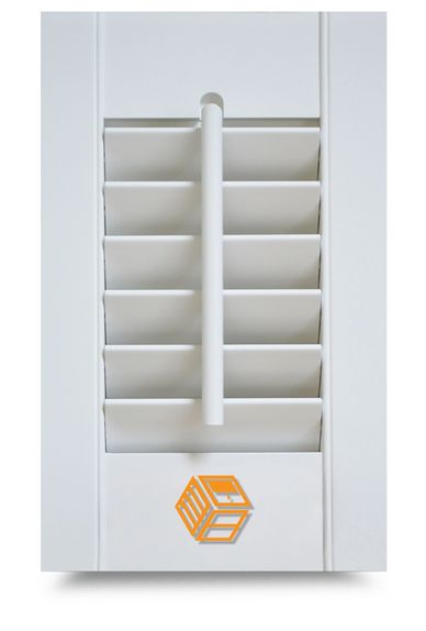 Centre Tilt Rod Shutters