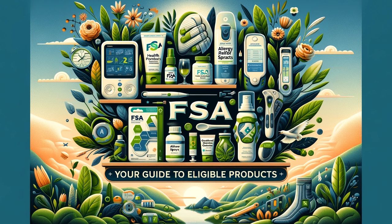 Purchase Eligible Products on  with Your HSA or FSA
