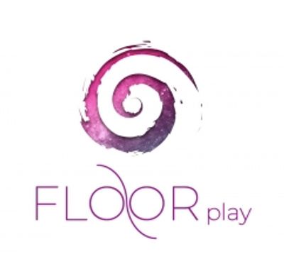 Floor play logo icon 