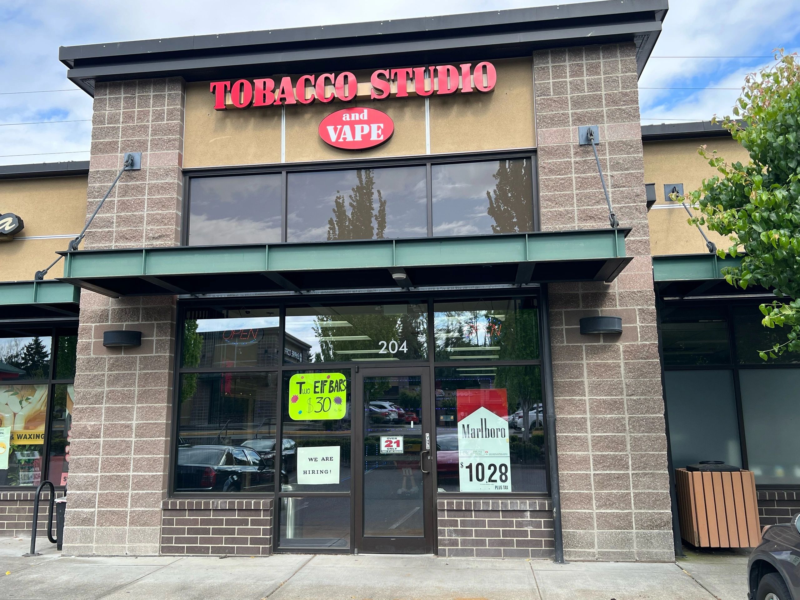 Tobacco Studio and Vape