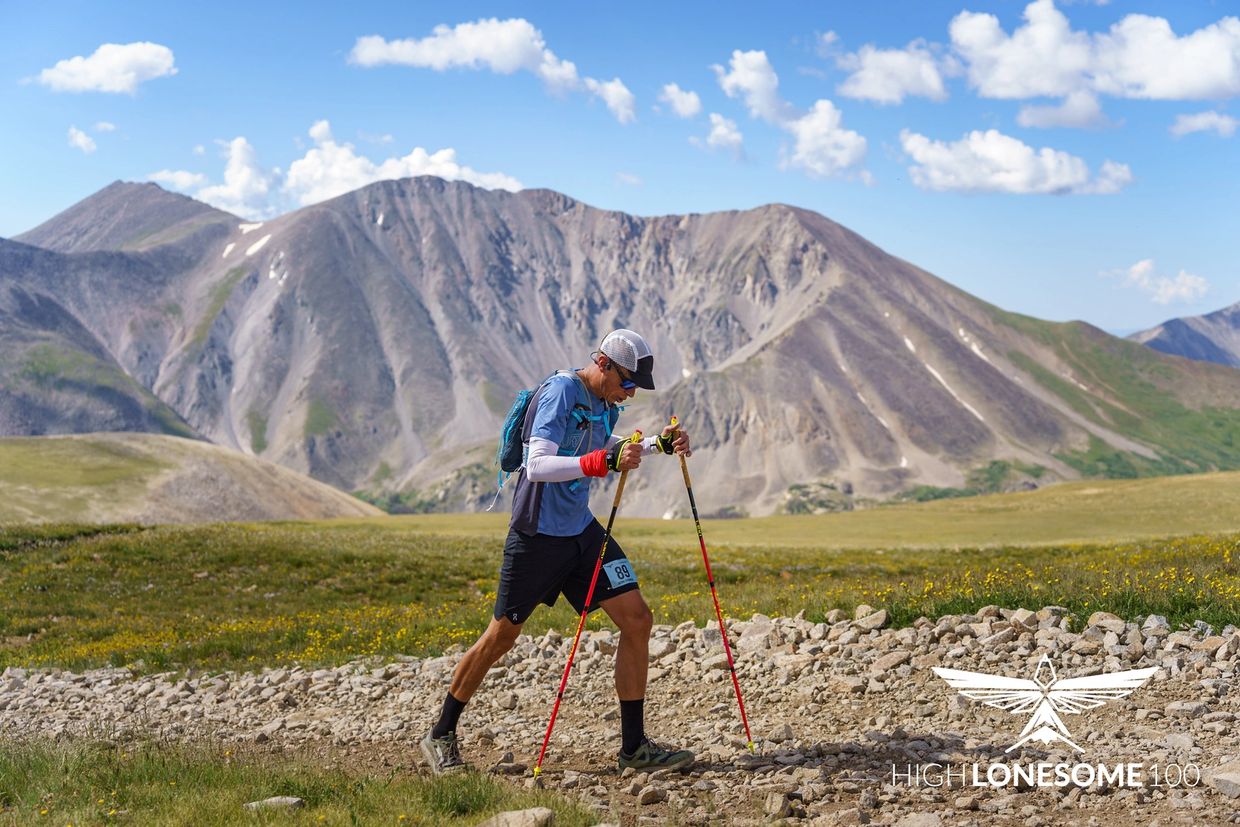 100 mile mountain ultra running, high lonesome 100, Colorado ultra marathon