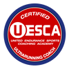 UESCA Ultra running coach certified 