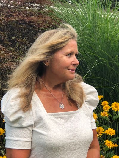 Author Deborah Oswald