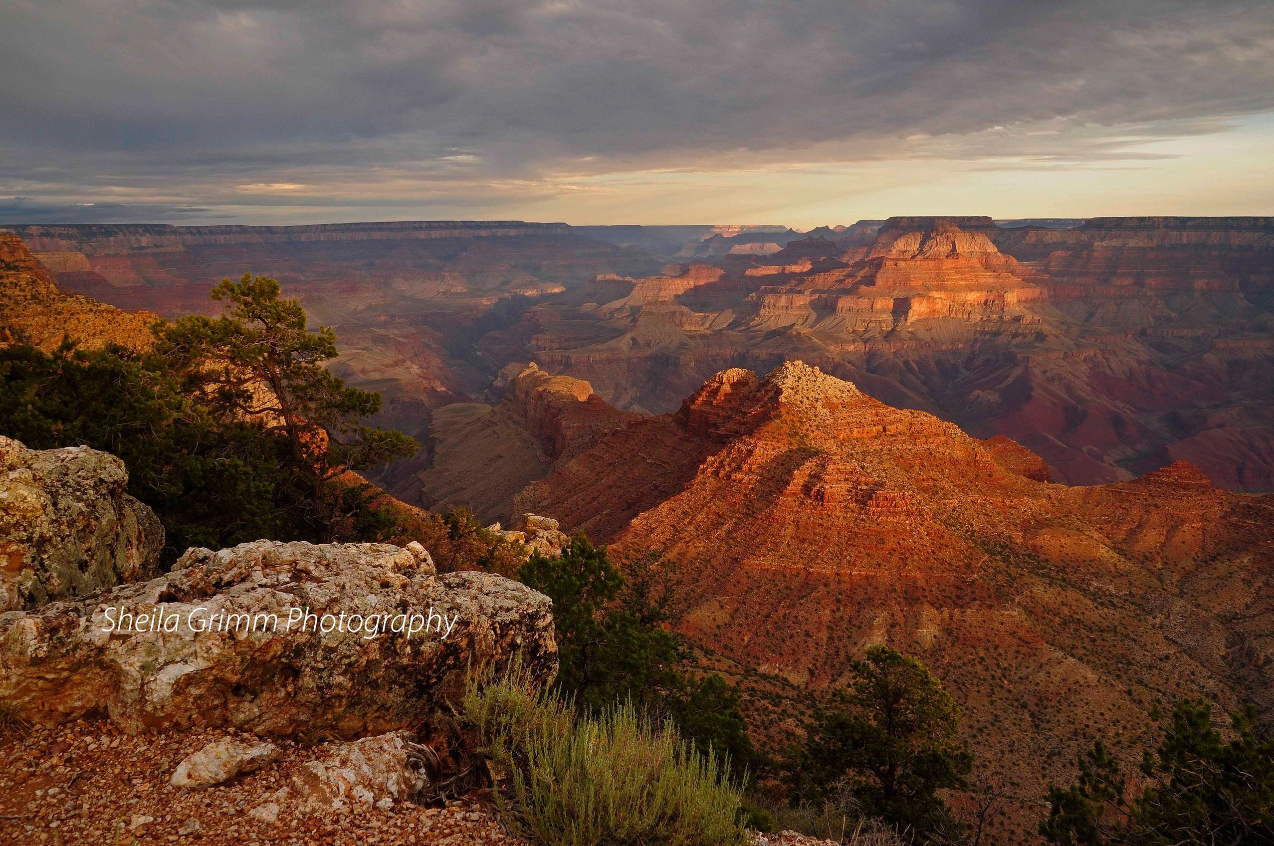 Award Winning Photograph of the Grand Canyon at Sunrise