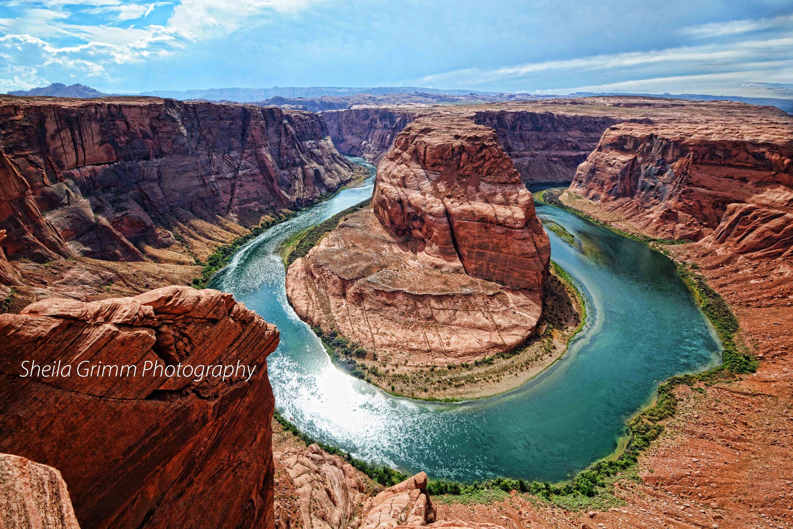 Horseshoe Bend in Page, Arizona