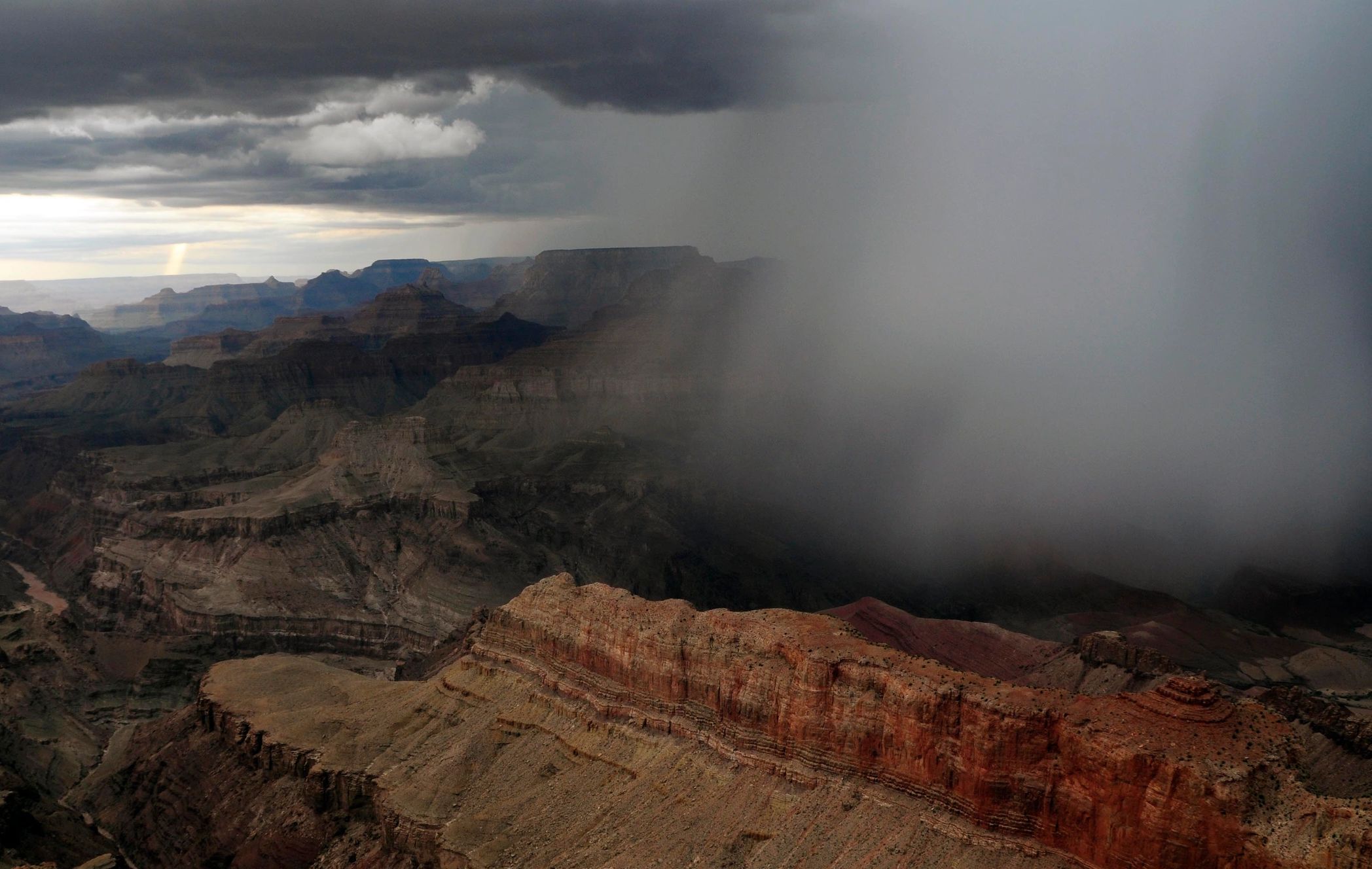 Canyon Storm
