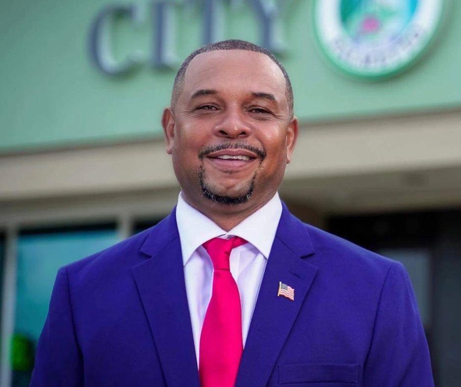 Jones Seeks Second Term on Palmetto Commission
