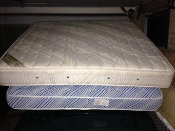 Mattresses for recycling 