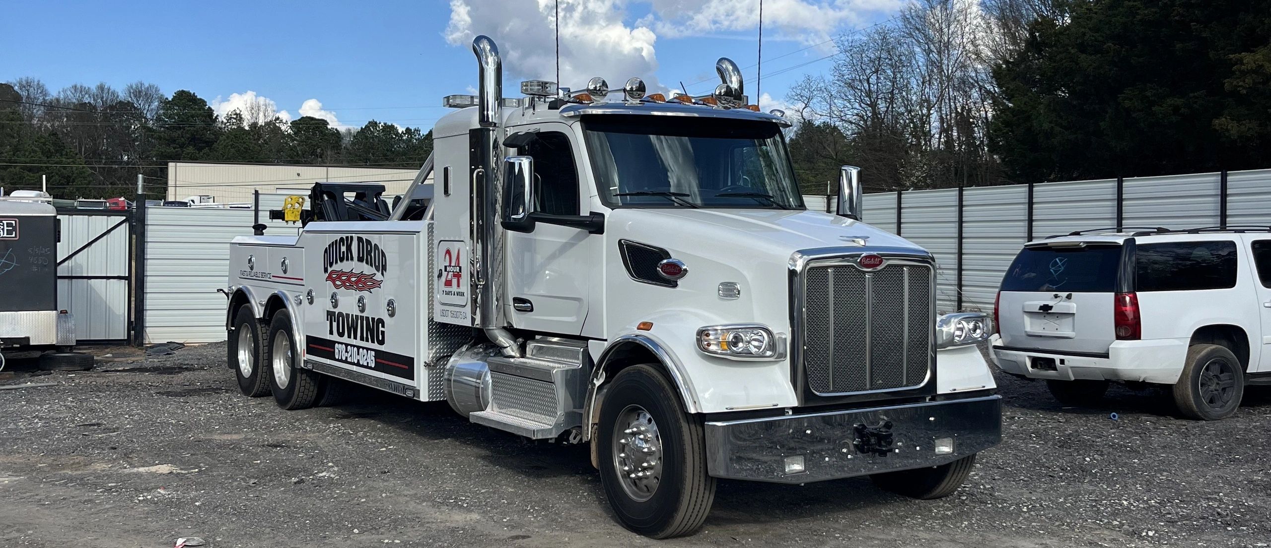 Quick Drop Towing & Recovery logo