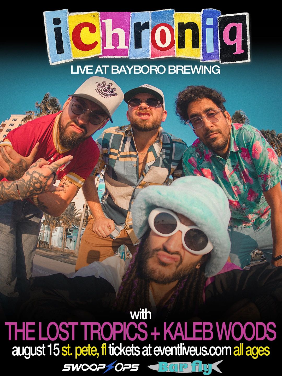 iChroniq with Lost Tropics and Kaleb Woods