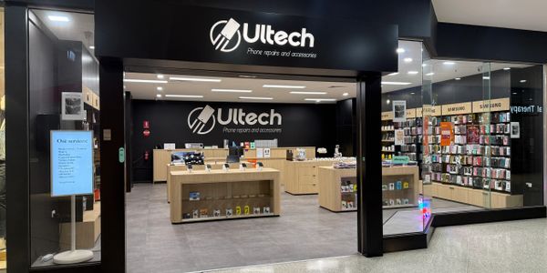 Ultech store specializing in phone repairs and accessories.