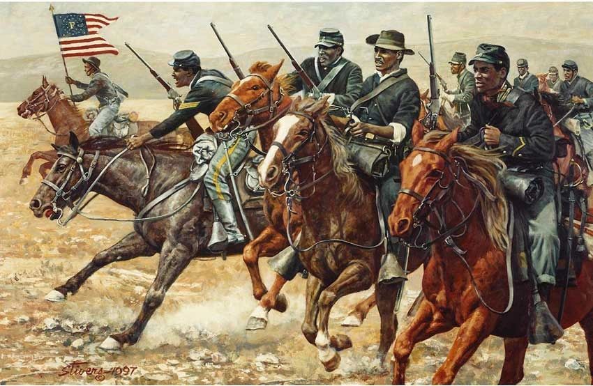 Nogales Buffalo Soldiers