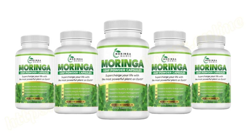 Moringa Magic Veggie Capsules UK's Logo