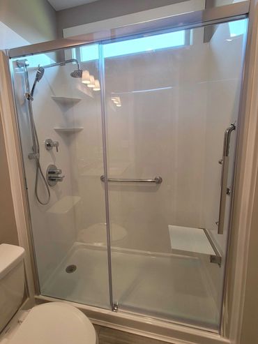 Jacuzzi Bath Remodel Walk-In Shower