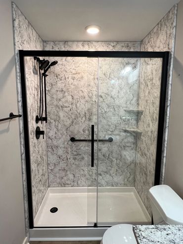 Jacuzzi Bath Remodel Walk-In Shower