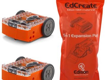 EdSketch Pen Holders & Marker Pack Bundle (Edison Robot NOT included) —  Robotix Education