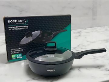 DOSTHOFF induction cookware pan with lid.