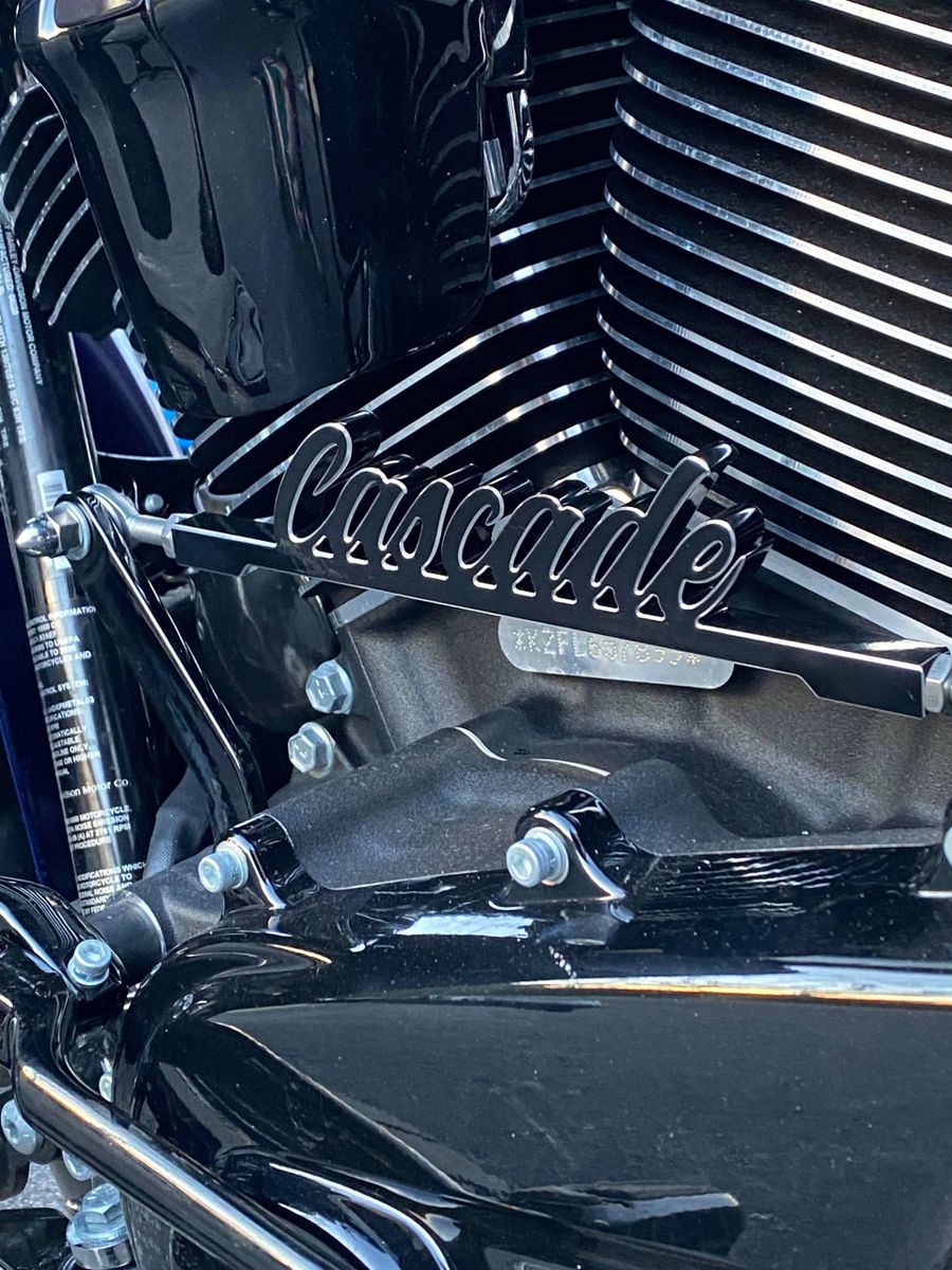 Custom gear shift linkage 2025 harley davidson