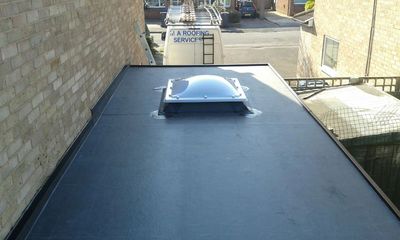 Firestone Rubber Roof | M A Roofing Services