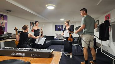 corporate event string quartet