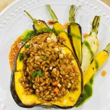 A wizards christmas extravaganza menu 2022