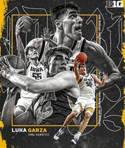 Hawkeyes to retire Luka Garza's #55