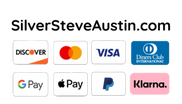 SilverSteveAustin.com
PayPal & Major Credit Cards