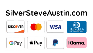 SilverSteveAustin.com
PayPal & Major Credit Cards
