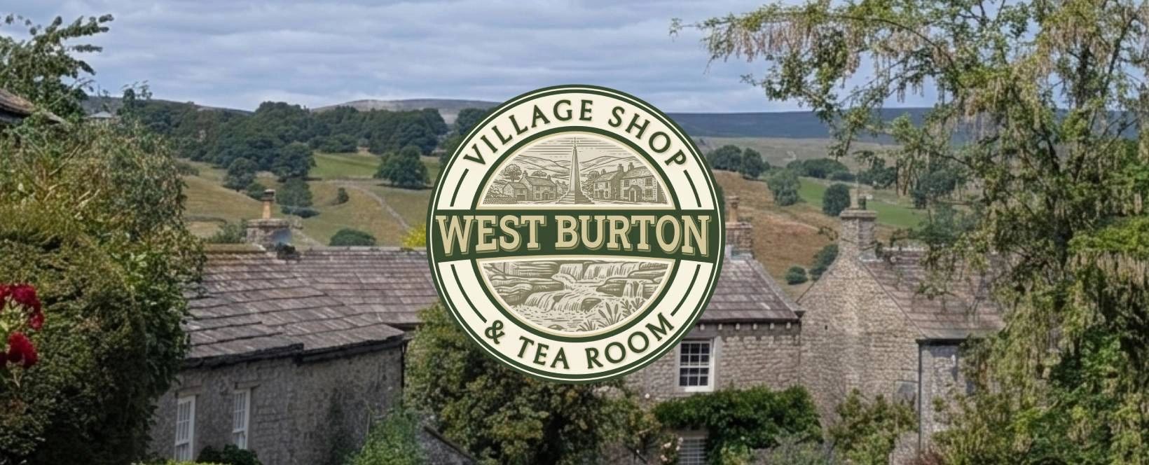 West Burton Village Shop and Tea Room in Leyburn