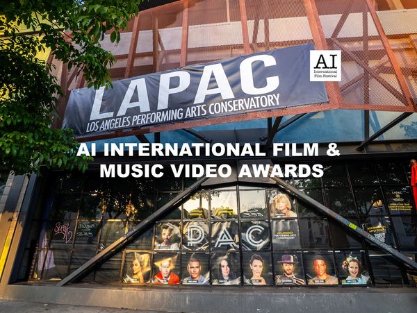 LA Performing Arts Conservatory hosts AI International Film &amp; Music Video Awards.